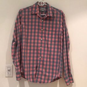 NWOT J. Crew Men’s slim fit button down